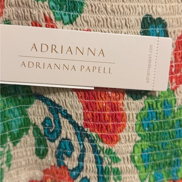 Adrianna Papell Multicolor Floral Dress - Picture 5 of 7